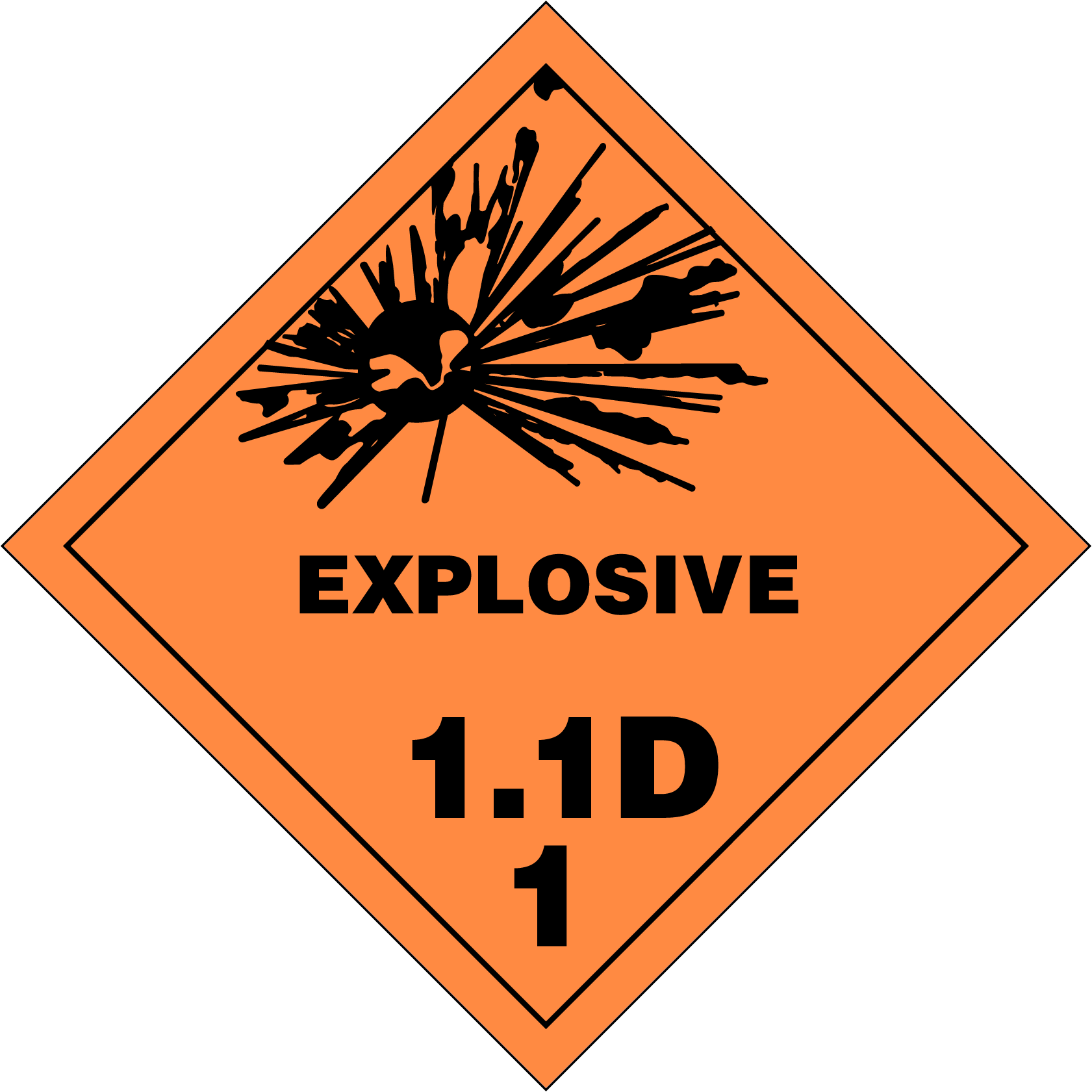 Explosives (1.1D)