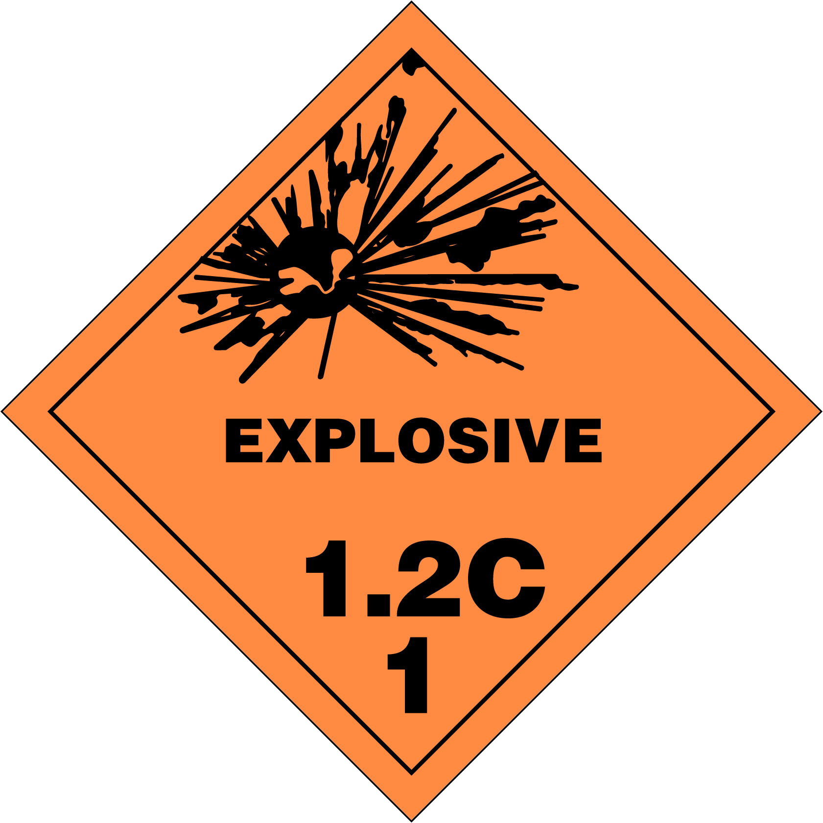 Explosives (1.2C)