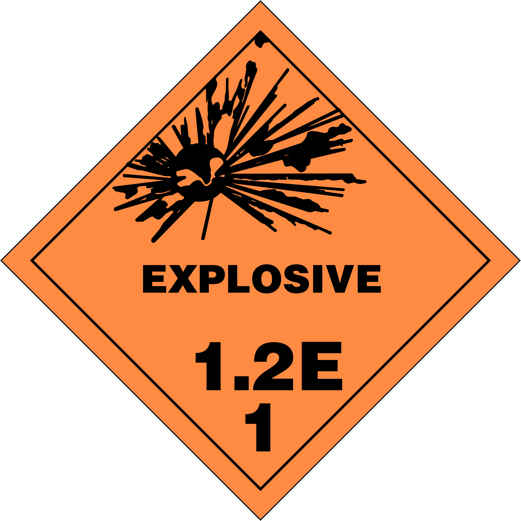 Explosives (1.2E)