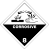 Corrosive liquids (8)